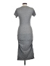 Monrow Gray Casual Dress Size L - photo 2