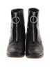 Lucky Brand Black Ankle Boots Size 8 1/2 - photo 2