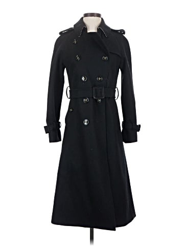 Yves Saint Laurent Rive Gauche coat (view 1)