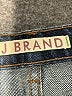 J Brand 100% Cotton Solid Blue Jeans Size 25 waist - photo 4