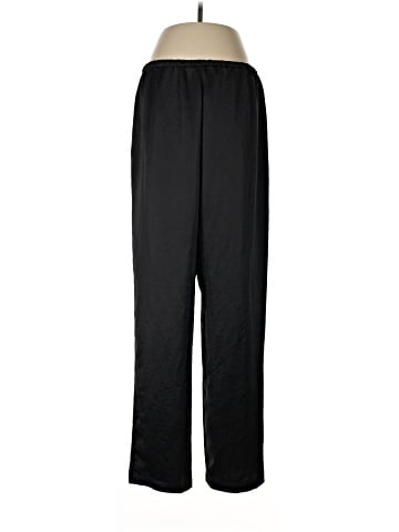 Madewell Pintucked Slim Pull-On Pants in Satin (view 1)