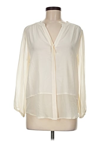 Joie Long Sleeve Blouse (view 1)