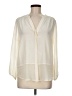 Joie Ivory Long Sleeve Blouse Size M - photo 1