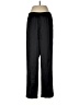Madewell 100% Polyester Solid Black Track Pants Size M - photo 2