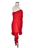 Lulus Red Cocktail Dress Size XL - photo 4