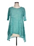 Hayden Teal Short Sleeve T-Shirt Size L - photo 1