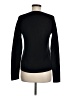Lauren by Ralph Lauren 100% Cotton Black Pullover Sweater Size M - photo 2