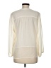 Joie Ivory Long Sleeve Blouse Size M - photo 2