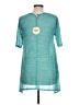 Hayden Teal Short Sleeve T-Shirt Size L - photo 2