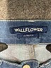 Wallflower Solid Blue Jeans Size 3r - photo 7