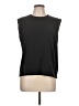 Athleta Black Sleeveless T-Shirt Size L - photo 1