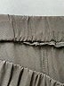 Unbranded 100% Polyester Black Casual Pants Size M - photo 4