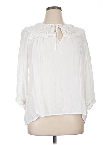 Roper 3/4 Sleeve Blouse (view 1)