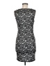 Forever 21 Graphic Gray Cocktail Dress Size M - photo 2