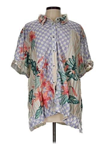 We the Free Short Sleeve Blouse (view 1)