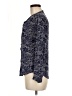 Assorted Brands Paisley Blue Long Sleeve Blouse Size M - photo 5