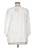 Roper 100% Rayon White 3/4 Sleeve Blouse Size XL - photo 2