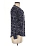 Assorted Brands Paisley Blue Long Sleeve Blouse Size M - photo 4