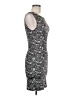 Forever 21 Graphic Gray Cocktail Dress Size M - photo 4