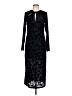 Lost + Wander Black Cocktail Dress Size L - photo 1