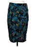 Lularoe Print Teal Formal Skirt Size S - photo 1