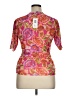 Jade Pink 3/4 Sleeve Top Size XL - photo 2