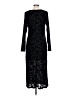 Lost + Wander Black Cocktail Dress Size L - photo 2