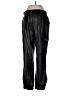 Bar III 100% Polyurethane Black Cargo Pants Size L - photo 2