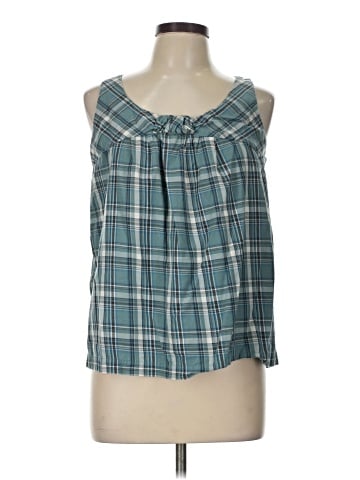 a.n.a. A New Approach Sleeveless Blouse (view 1)
