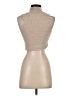 Zara Tan Sleeveless Top Size S - photo 2
