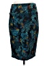 Lularoe Print Teal Formal Skirt Size S - photo 2
