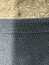 Unbranded Solid Black Pullover Sweater Size S - photo 7
