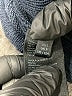 Unbranded Solid Black Pullover Sweater Size S - photo 8