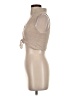 Zara Tan Sleeveless Top Size S - photo 5