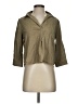 Babaton 100% Lyocell Tan 3/4 Sleeve Button-Down Shirt Size XS - photo 1