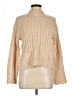 St. John's Bay Tan Turtleneck Sweater Size M - photo 1