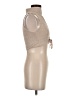 Zara Tan Sleeveless Top Size S - photo 4