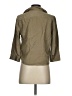 Babaton 100% Lyocell Tan 3/4 Sleeve Button-Down Shirt Size XS - photo 2