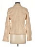 St. John's Bay Tan Turtleneck Sweater Size M - photo 2