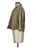 Babaton 100% Lyocell Tan 3/4 Sleeve Button-Down Shirt Size XS - photo 5