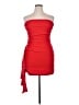 Lulus Red Cocktail Dress Size XL - photo 1