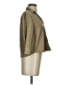 Babaton 100% Lyocell Tan 3/4 Sleeve Button-Down Shirt Size XS - photo 4