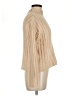 St. John's Bay Tan Turtleneck Sweater Size M - photo 4