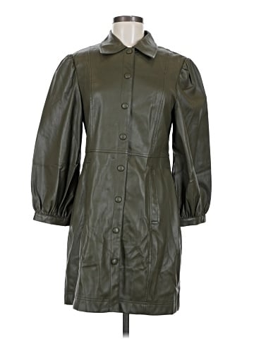 Topshop Trenchcoat (view 1)