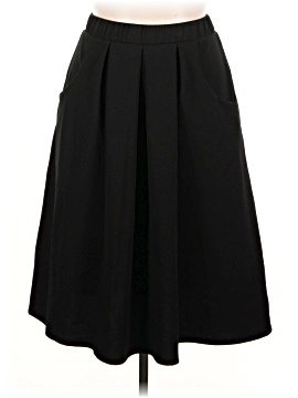 24seven Comfort Apparel Formal Skirt