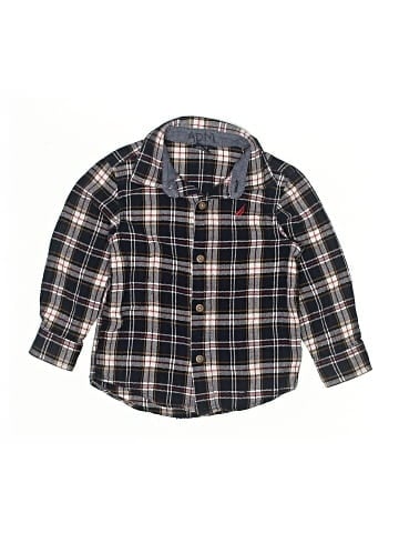 Nautica Long Sleeve Button-Down Shirt (view 1)