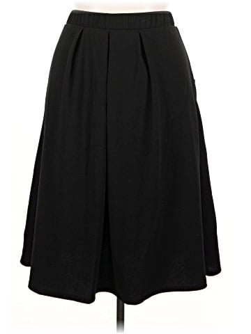24seven Comfort Apparel Formal Skirt (view 2)