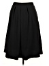 24seven Comfort Apparel Solid Black Formal Skirt Size 1X - photo 2