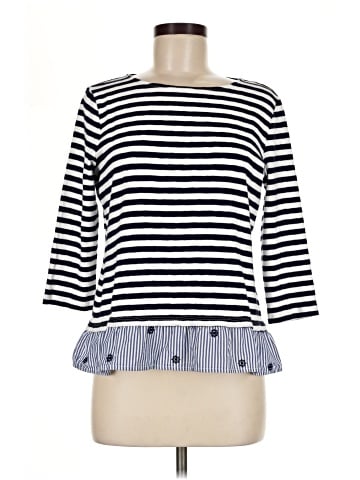 Talbots 3/4 Sleeve T-Shirt (view 1)