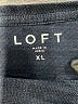 Ann Taylor LOFT Black Pullover Sweater Size XL - photo 7